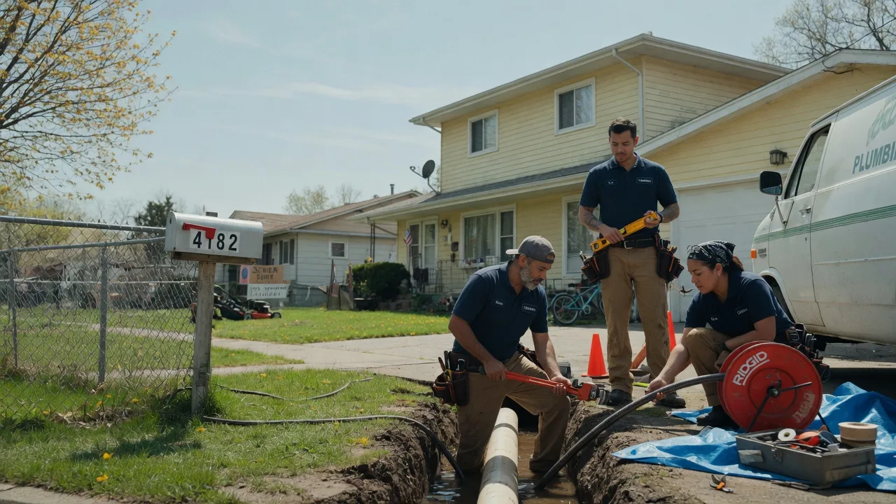 Gas Line Repair in Mount Hood Parkdale, OR near me